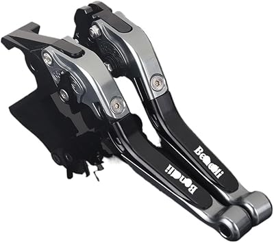 Motorcycle CNC Adjustable Extendable Handle Bar Folding Brake Clutch Levers For Be&nelli Jinpeng 502 TRK 502X 2018-2021