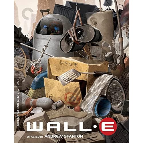 WALLE (The Criterion Collection) [4K UHD]