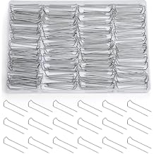 200 Pcs Floral Pins, 1.7 Inch Floral U-Pins Small Craft Plant Pin Greening Fern Clips for Floral Picks Foam Bouquet Arrangements Craft Projects, Bouquet, Diysewing Projects