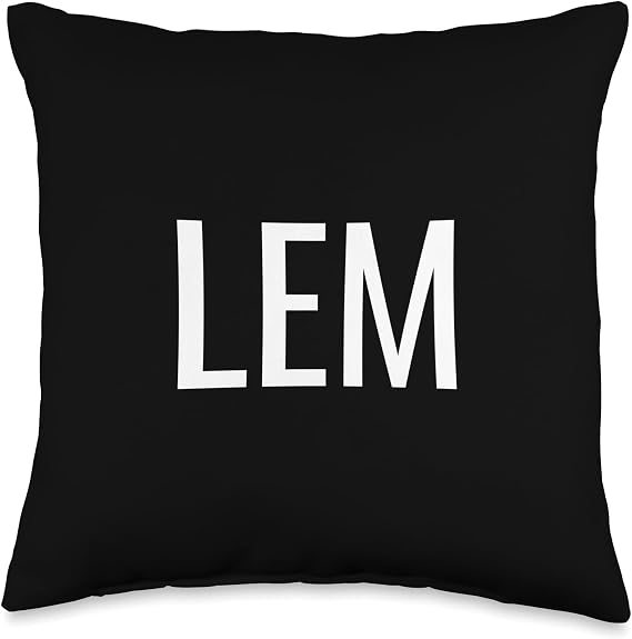 Lem Throw Pillow