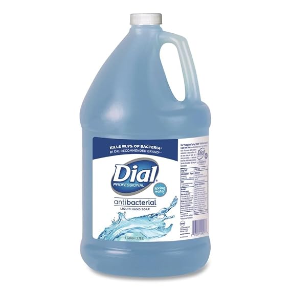 DIA15926EA - Dial Antimicrobial Liquid Hand Soap