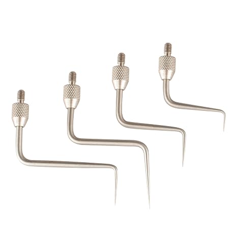 Needle Point Contact Points for Dial Digital Indicators Depth Gauge M2.5 Thread (A Set)