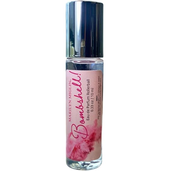 Marilyn Miglin Bombshell Eau de Parfum Rollerball .33 oz