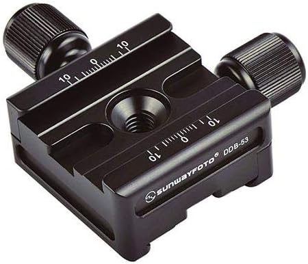 SUNWAYFOTO Bidirectional 90 Offset Double Clamp Arca Compatible DDB-53 DDB53 Sunway