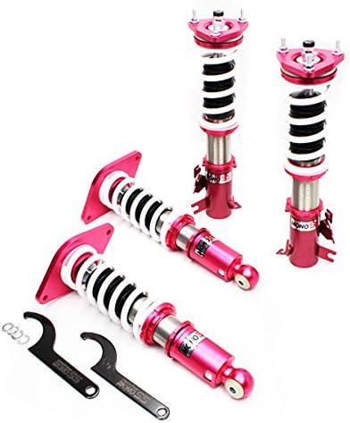 Godspeed MSS0420 MonoSS Coilovers Suspension Lowering Kit, 16 Way Damping Adjustment