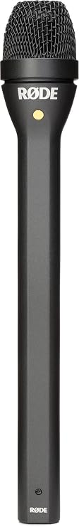 Rode Reporter Omnidirectional Dynamic Microphone,Black