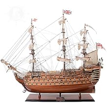 Old Modern Handicrafts Exclusive Edition HMS Victory Collectible