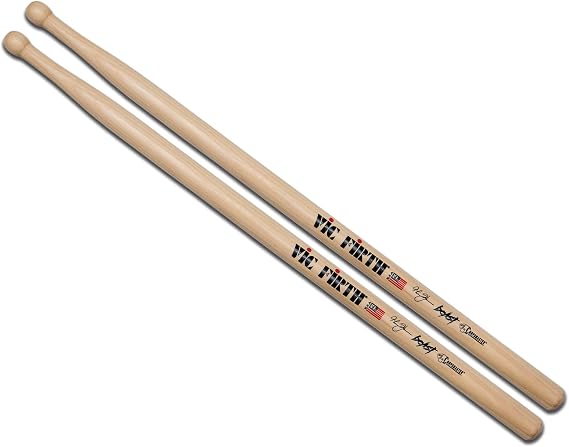 Vic Firth STH4 Corpsmaster Signature Snare Thom Hannum Beast Drumsticks