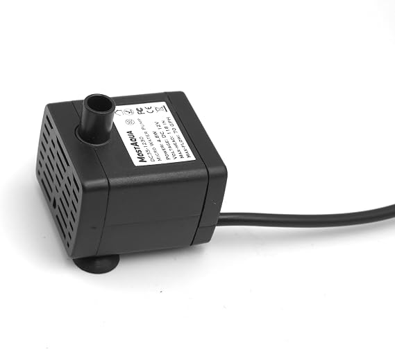 Aquarium ATO Pump, Replacement Water Pump for Auto Top Off System of Freshwater Saltwater Aquarium, Fish Tank Automatic Top Off System Accessories