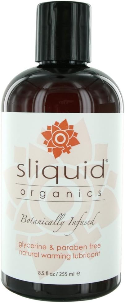 Sliquid Organics Sensation Lubricant, 8.5 Ounce