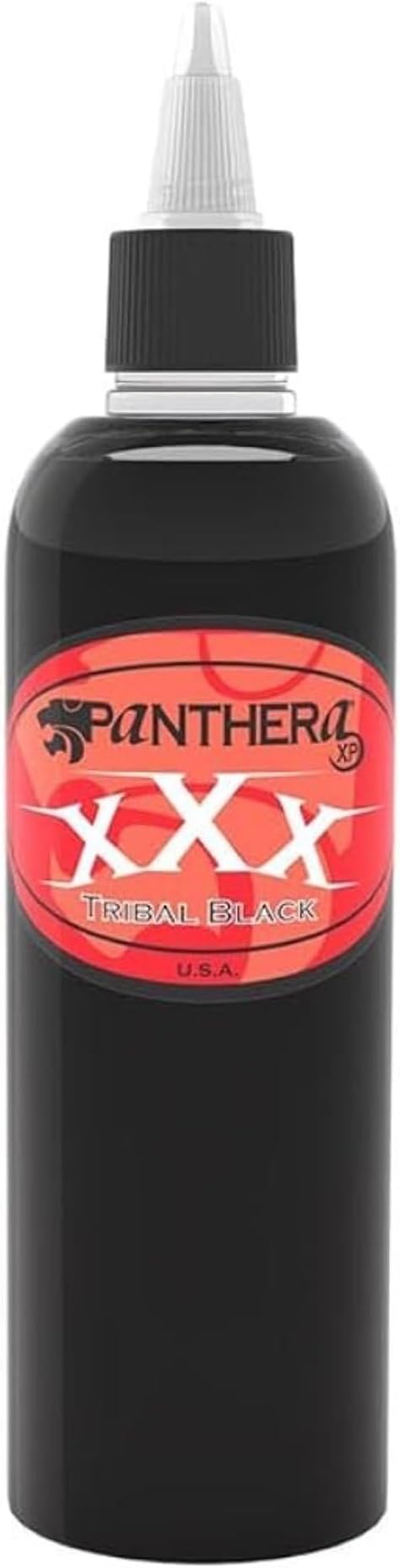 Panthera Tattoo Ink -  Tribal Black - 8.5oz Bottle (8.5, Fluid Ounces)