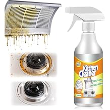 Kitchen Heavy Duty Cleaner Spray, 60ml Kitchen Foam Spray Cleaners, for Kitchens, Countertops, Range Hoods, Ovens (1)