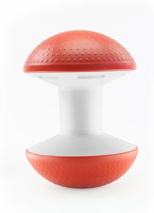 Humanscale Ballo - Multipurpose Office Stool Red