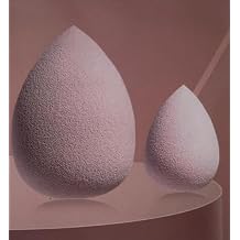 Makeup Sponge Set - 2 PCS Professional Beauty Blender Sponges for Foundation - Concealer, Eyeshadow - For powder cream or liquid - Makeup Tools for Women and Girls - Beauty Gift Set - Latex free
