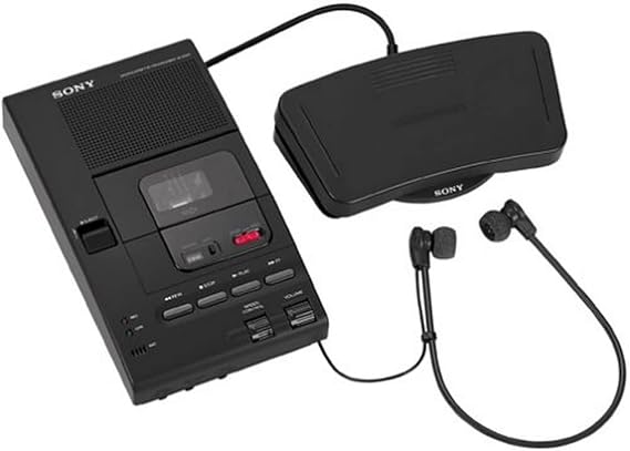 Sony M-2000 Microcassette Transcriber