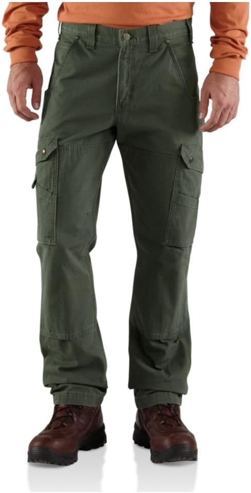Carhartt Men's Relaxed Fit Ripstop Cargo Work Pant