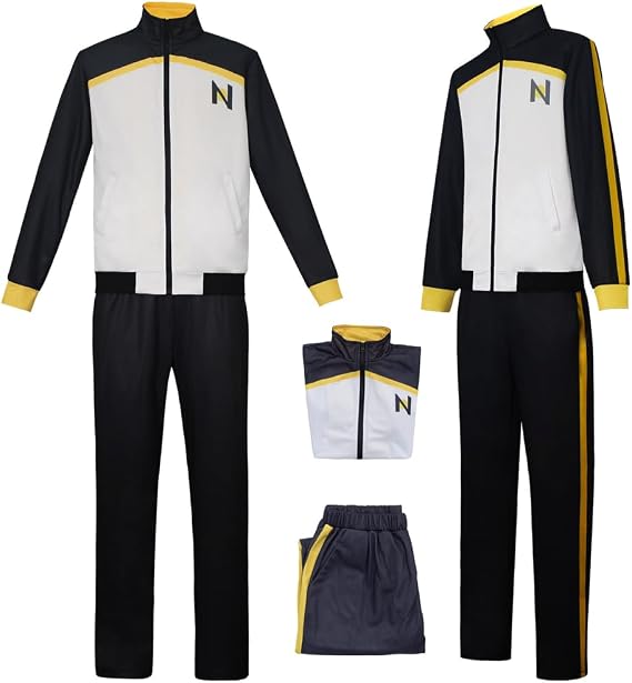 Kinway Natsuki Costume Natsuki Outfit Sportswear Uniform Sportsuit Full Set