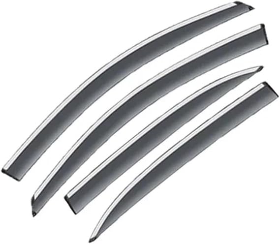SKINII Wind Deflectors Windows Visor For Kia For Forte For Cerato For Koup TD 2010-2013 Hatchback Vent Smoke Cover Sun Rain Guard Deflector Car Exterior Accessorie Car Wind Deflectors