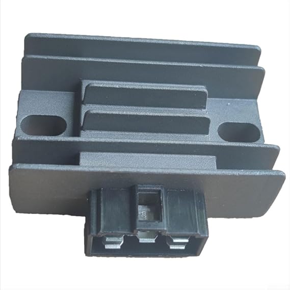 Motorcycle Voltage Regulator,for NX125 GT250 for HYOSUNG,Compatible,with XTZ125 YBR125 for MALAGUTI X3M 125, Efficient Heat Dissipation, Metal