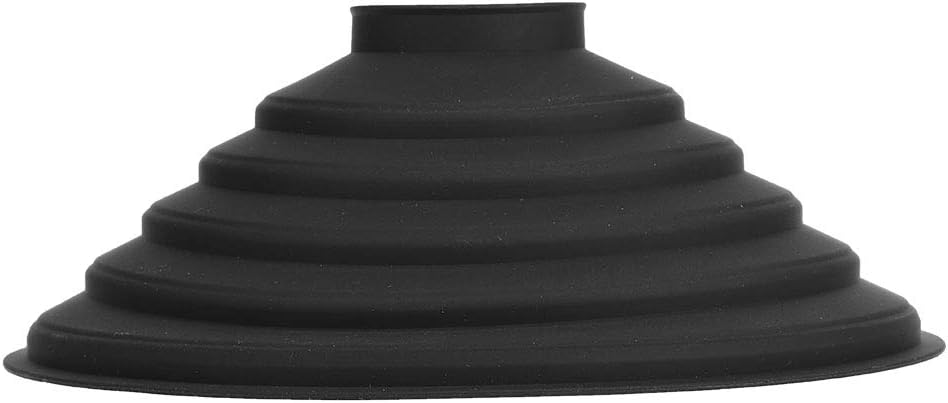 Rubber Lens Hood Anti Reflection Reducing Glare Foldable in Outdoor Photography for SLR Camera