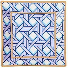Jonathan Adler Basketweave Square Tray