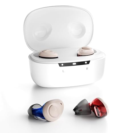 Ceretone OTC Hearing Aids for Seniors, Intricon 16-Channel Digital Chip