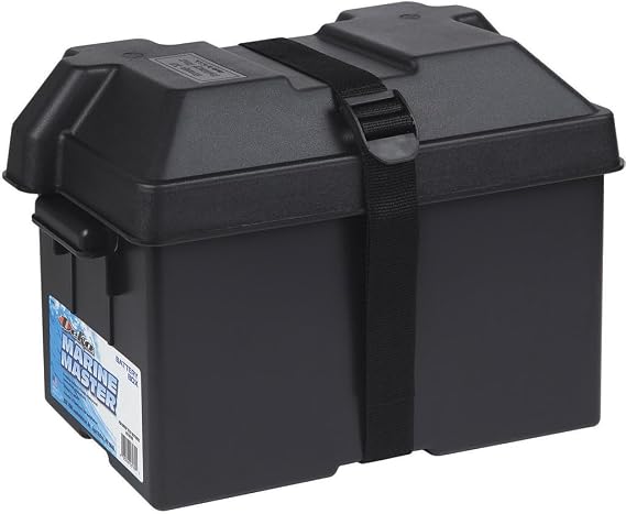 Deka 03189 Marine Battery Box (Large, Group 27/31), 1 Pack