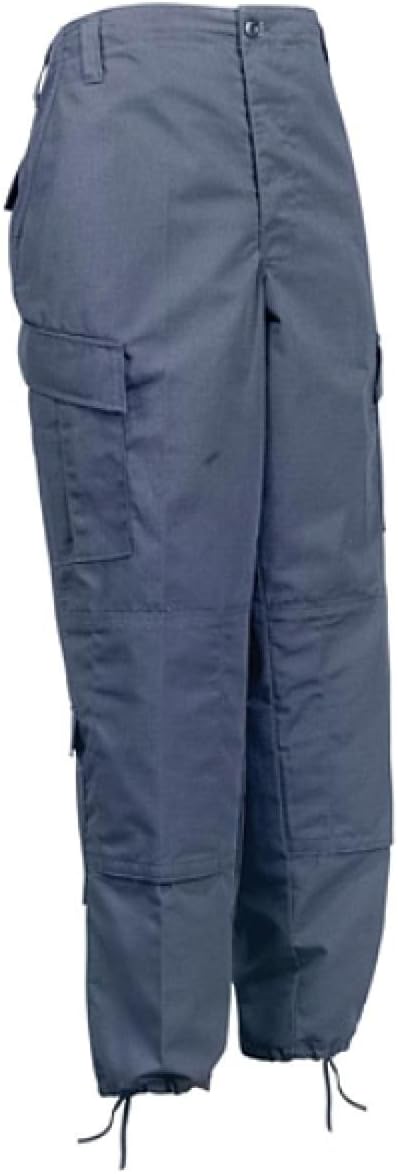 TRU-SPEC 1283007 Tactical Response Uniform Pants, Polyester Cotton Rip-Stop, XX-Large Regular, Navy