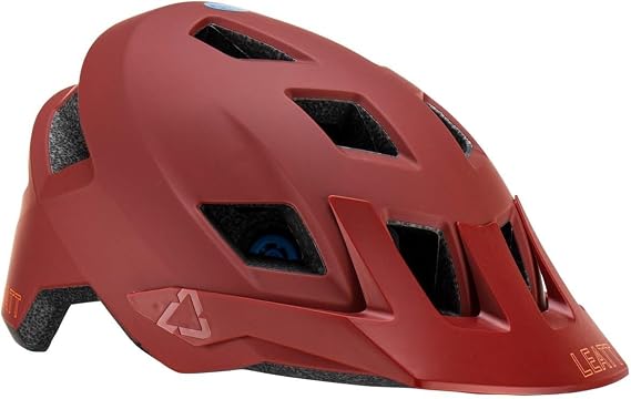 Leatt Helmet MTB AllMtn 1.0 V23 Lava S 51-55 cm