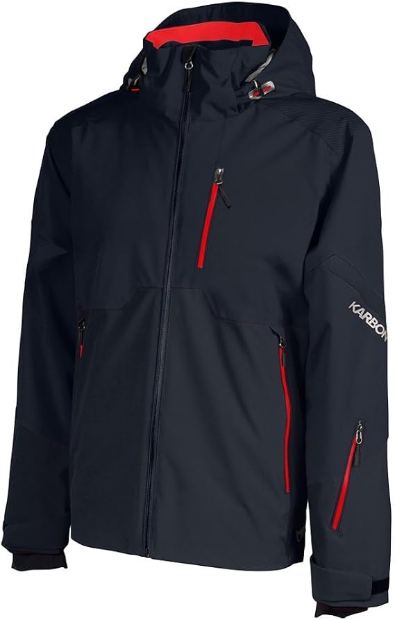 K3123 - Hydrogen - Insulated Jacket - Graphite Alpha