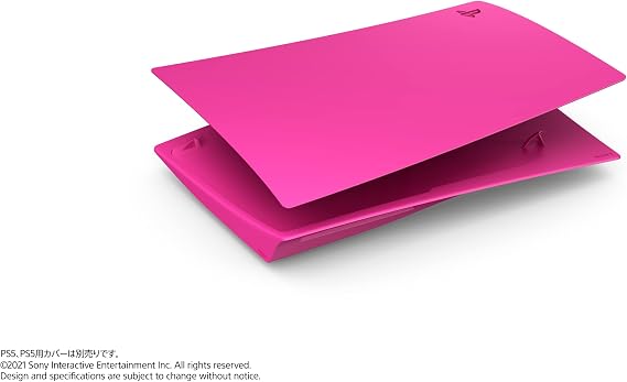 純正品PlayStation 5用カバー ノヴァ ピンクCFIJ-16006