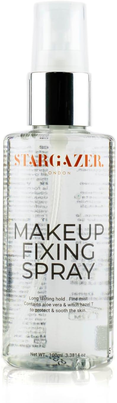 Stargazer Make Up Fixing Spray, Keep Your Makeup In Place And Hydrate And Sooth Your Skin