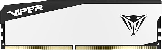 Patriot Viper Elite 5 DDR5 RAM 16GB (1X16GB) 5600MT/s CL36 Desktop Memory