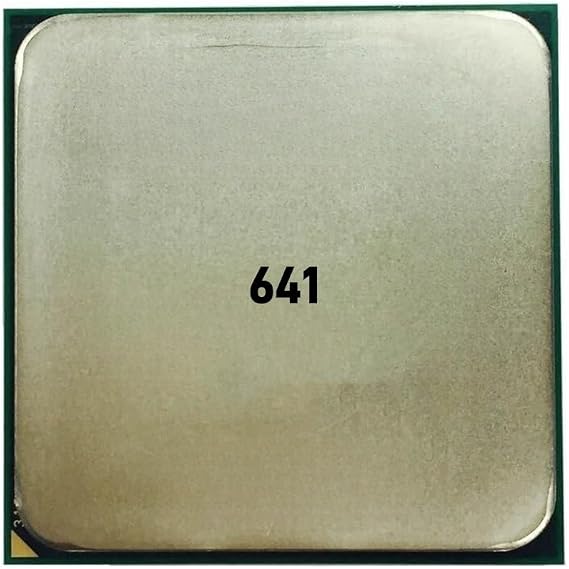 X4 641 CPU Used 4-Core 4-Thread Desktop Processor 2.8GHz 4M 100W Socket FM1