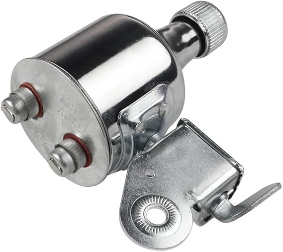 12V 6W Bicycle Dynamo Generator Compatible with Bike Wheel Generator Motorized Headlight and Tail Light Friction Generator