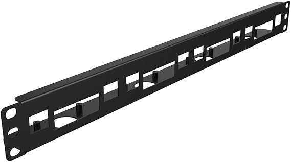UCTRONICS 1U Rack for Raspberry Pi, 19" Rackmount Supports 1-4 Units of All Raspberry Pi 5/4B/3B/B+ Models
