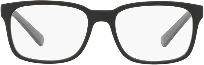 Armani Exchange mens Ax3029 Square Prescription Eyewear Frames