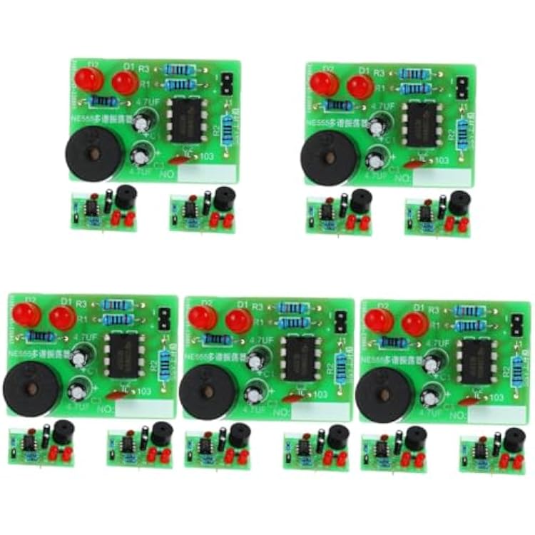 15sets Solder Practice Kit for Flash Circuit Electronic Hobby Kit for Beginners Fun Soldering Practice Board Complete Components Included Easy Assembly Electronics
