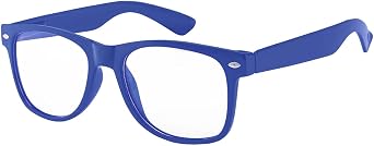 OWL Kids Clear Lens Colored Glasses Protect Child's Eyes from UVB UVA