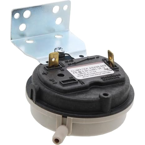 Furnace Vent Air Pressure Switch - Replaces Trane American Standard Part # SWT02293 .50" WC