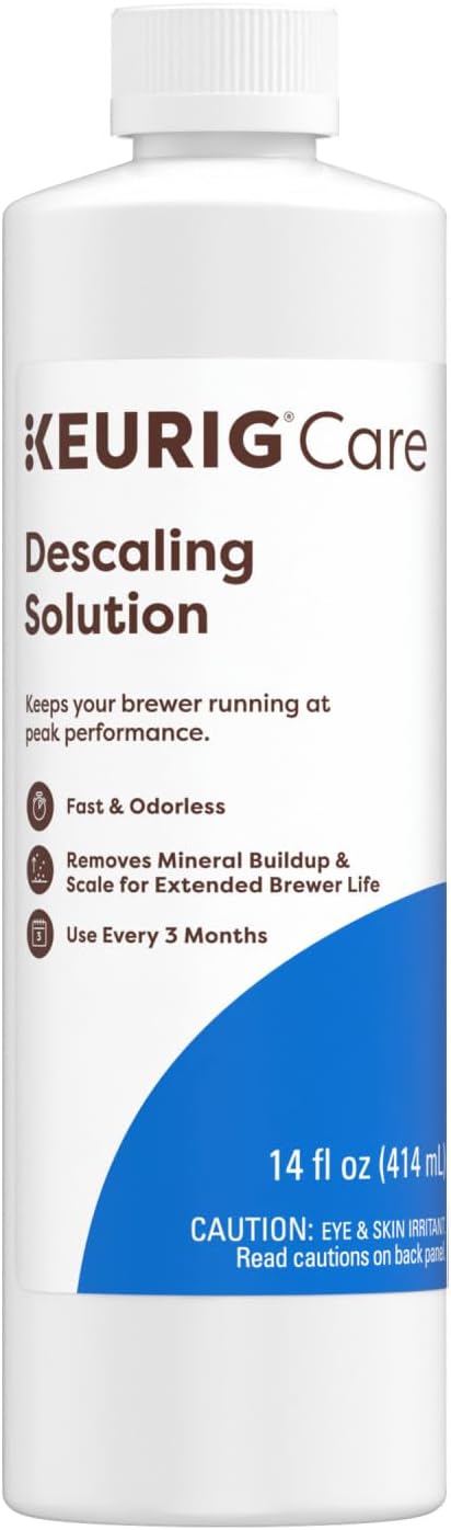 Keurig Descaling Solution For 2.0 and 1.0 K-Cup Pod Coffee Makers