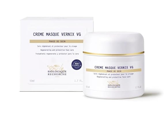 BIOLOGIQUE RECHERCHE CREME MASQUE VERNIX VG, 1.7 Ounce (Pack of 1), White