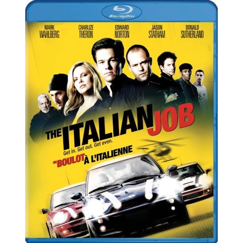 The Italian Job 2003 Blu-ray
