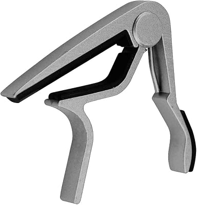 Miracle for 6-Strings Guitar Trigger Capo silver