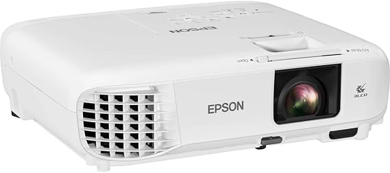 Epson PowerLite 118 LCD Projector - 4:3 - Ceiling Mountable