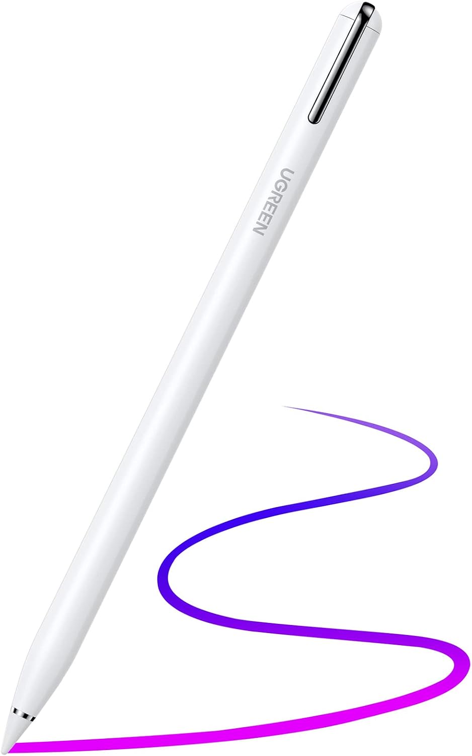 UGREEN Palm Reddetmeli iPad için Stylus Kalem, Manyetik Aktif Kalem Eğim Algılama 2018-2022 iPad 10/9/8/7/6, iPad Pro 11''/12.9'' 6/5/4/3th, iPad Air 5/4/3, iPad Mini 6/5 ile Uyumlu