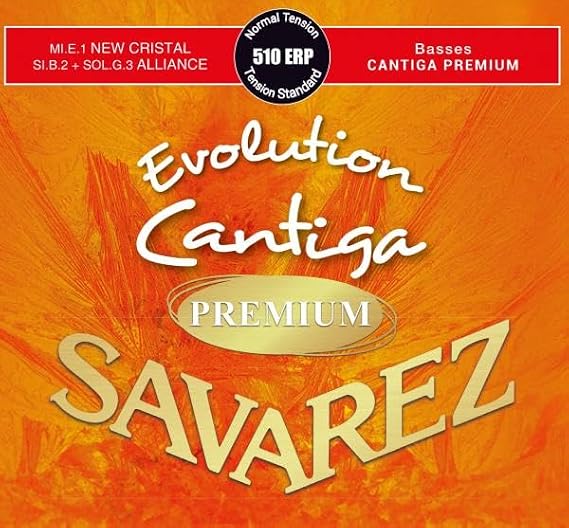 Savarez 510 ERP Acoustic Guitar Strings Normal Nylon Classical Guitar Strings