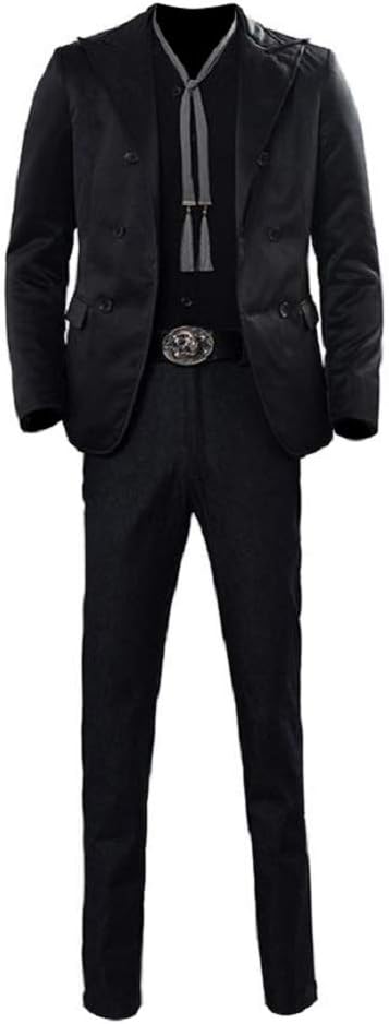 Crowley Costume Halloween Cosplay Uniform Suits Full Set for Adults