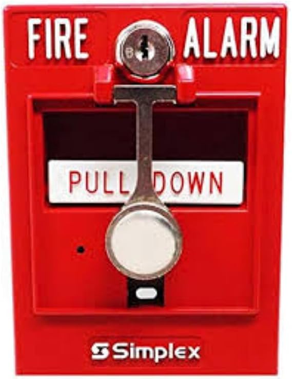Simplex 4099-9005 Addressable Manual Pull Station (Dual Action)