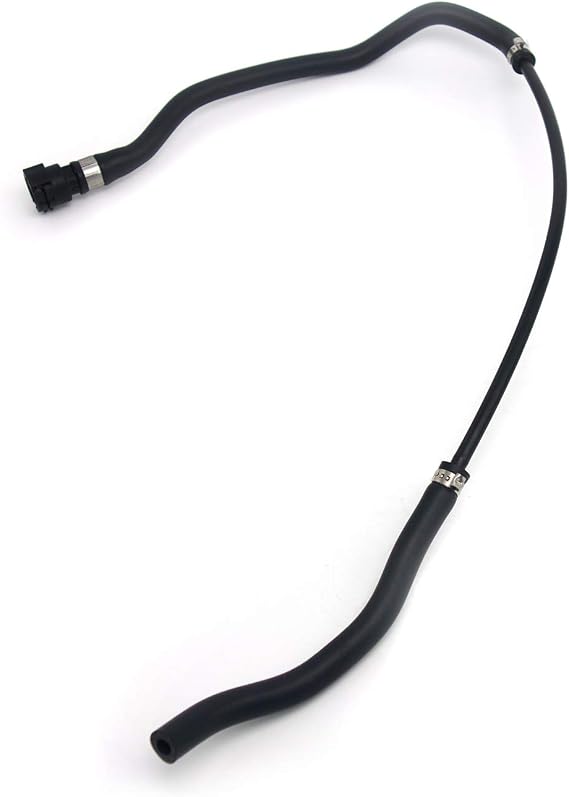 Koxuyim Expansion Tank to Upper Radiator Coolant Hose Compatible with Bmw 2008-2013 128i; 2006-2011 323i; 2006 325i, 325xi; 2007-2013 328i Replaces 17127618510 17127565093